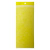 plaque engluée jaune 25 x 10