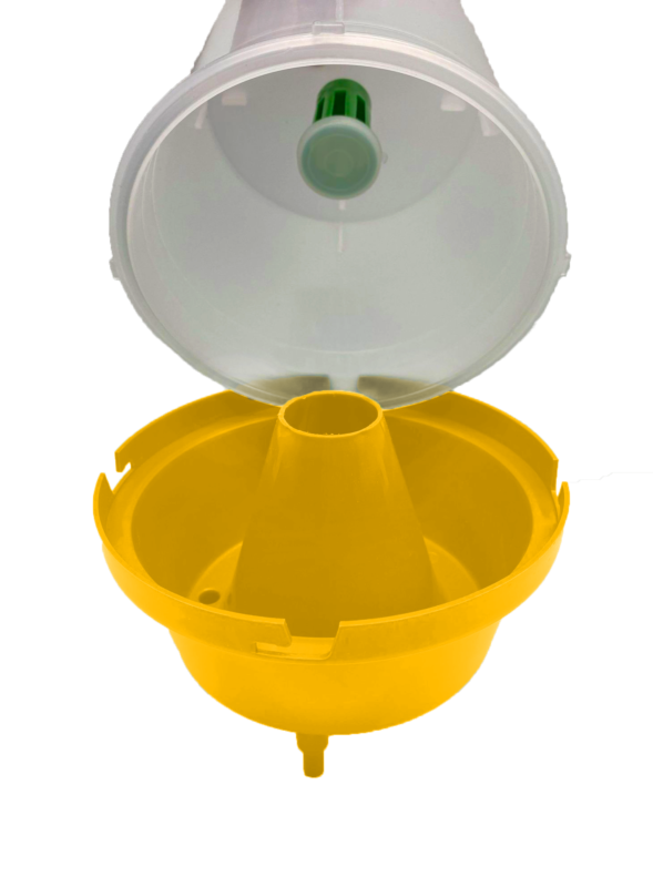 Pièges à Mouches Des Fruits Jaunes Autocollants - Lot De 10 - Forme Papillon - Pour Plantes D'intérieur Et Jardin - Écologique - 4