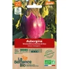 graines bio Aubergine Rotonda Bianca Sfumata di Rosa