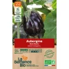 graines biologiques aubergine black beauty