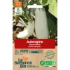 graines bio aubergine longue blanche