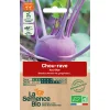 Graines biologiques Chou-rave Azur Star
