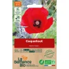 Graines biologiques Coquelicot