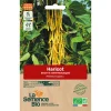 Graines biologiques Haricot beurre à rame Neckargold