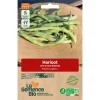 Graines biologiques Haricot vert à rame Emerite