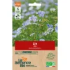Graines biologiques Lin bleu