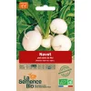 Graines biologiques Navet plat blanc de Mai