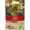 Graines biologiques Laitue à couper Red Salad Bowl