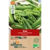 Graines biologiques Pois à écosser demi-rame Rondo