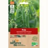Graines biologiques Pois nain à écosser Douce Provence