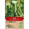 Graines biologiques Pois nain à écosser Merveille de Kelvedon