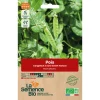 Graines biologiques Pois mangetout à rame Sweet Horizon