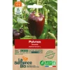 Graines biologiques poivron Chocolat
