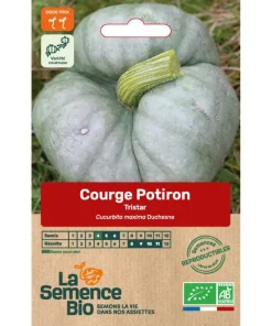 Graines biologiques Potiron Tristar