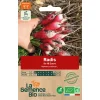 Graines biologiques Radis de 18 jours