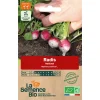 Graines biologiques Radis National