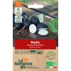 Graines biologiques Radis Noir Gros Rond D'Hiver