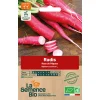 Graines biologiques Radis Rose de Pâques