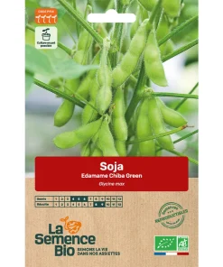 Graines biologiques Soja Edamame Chiba green