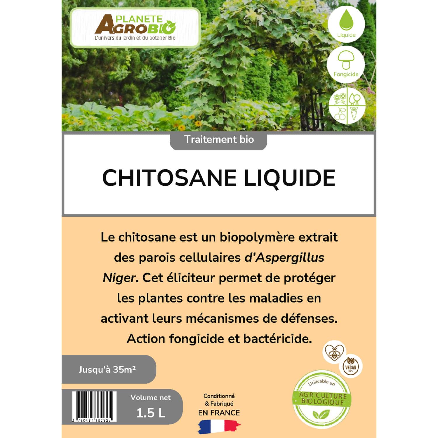 Chitosane liquide 1.5L – Image 4