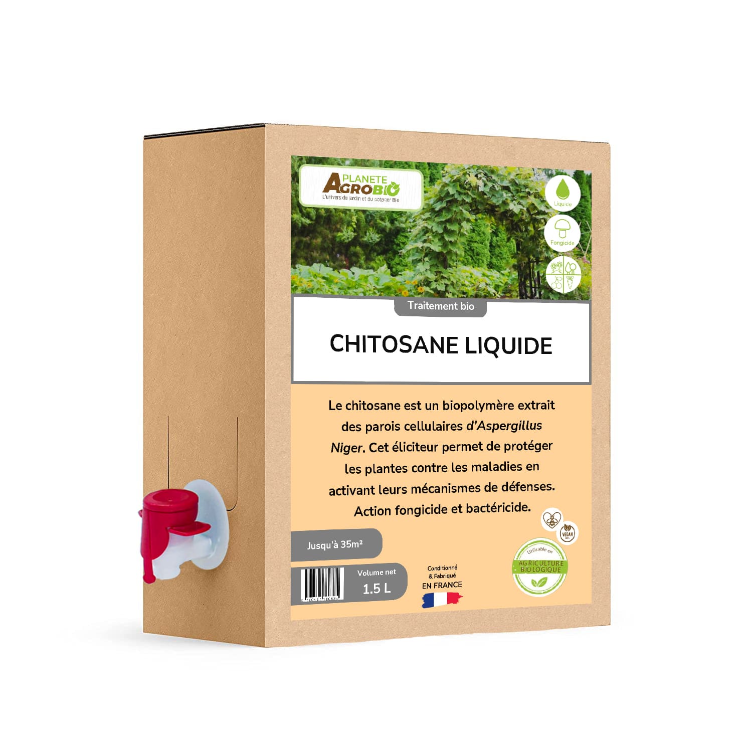 Chitosane liquide 1.5L