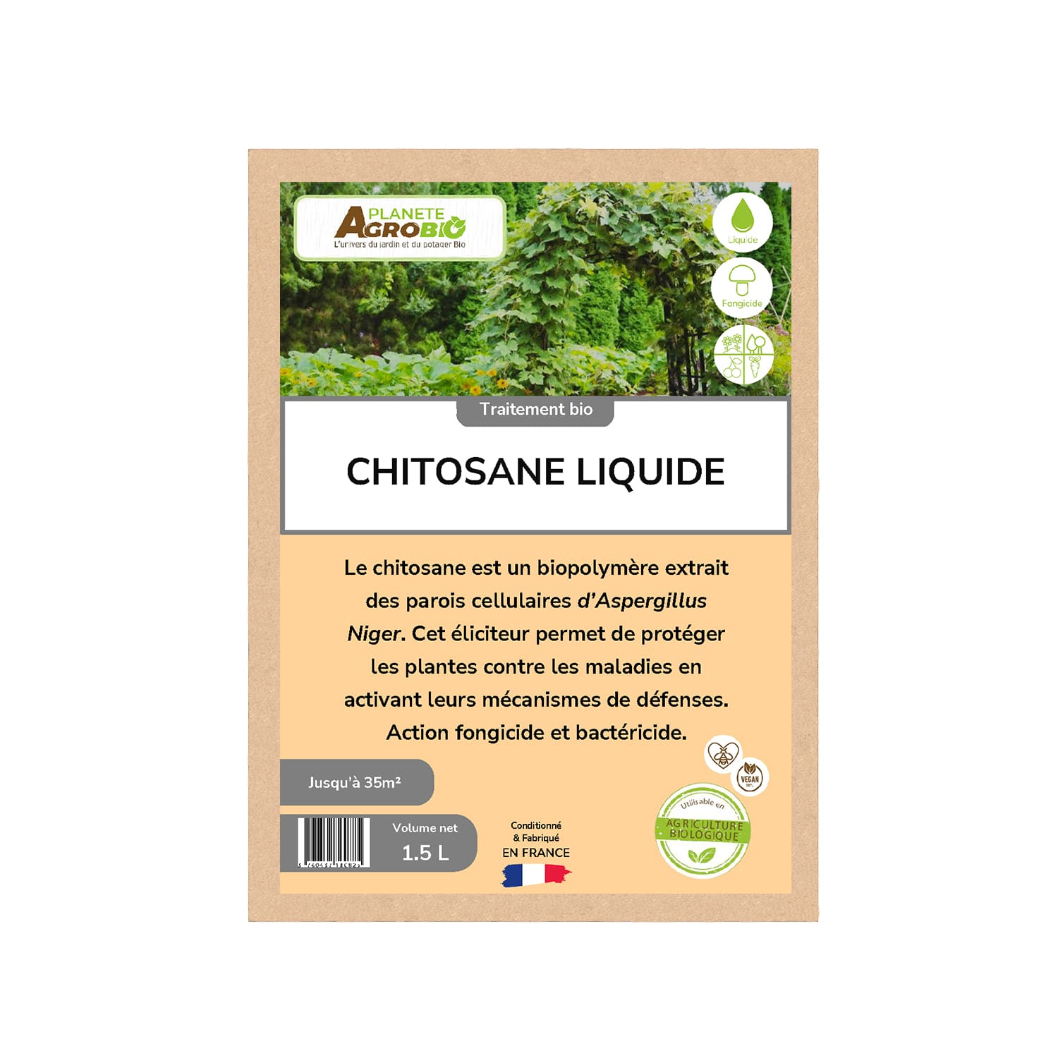 Chitosane liquide 1.5L – Image 2