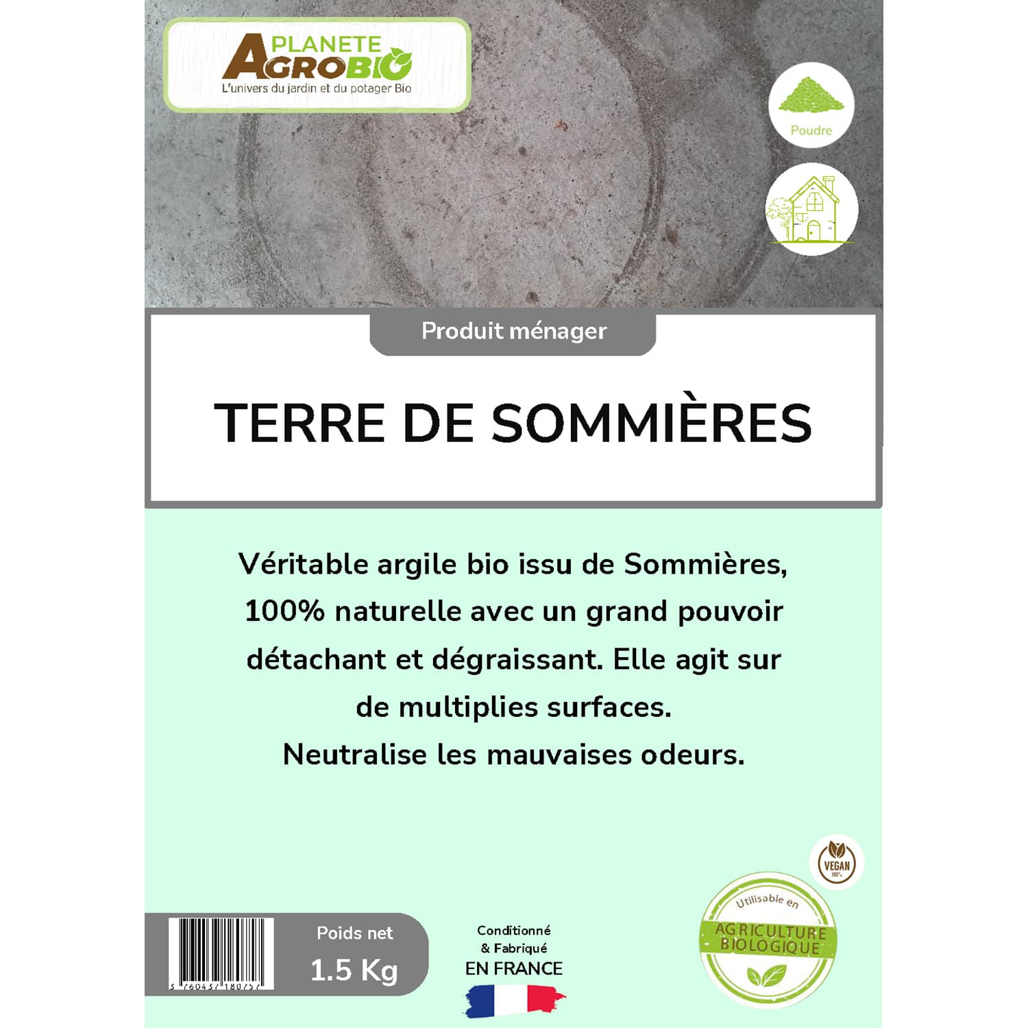 Terre de Sommières 1.5Kg – Image 3