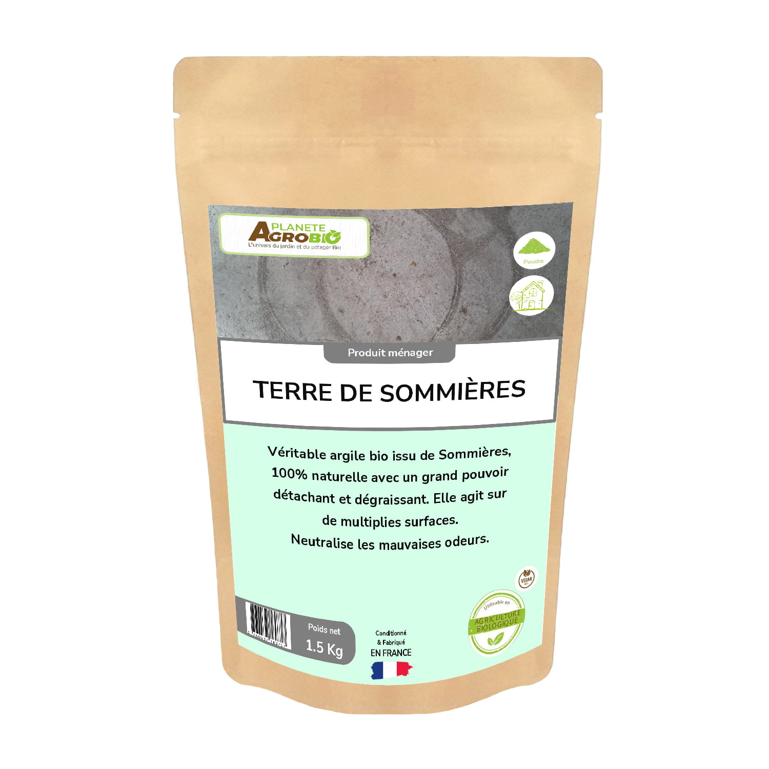 Terre de Sommières 1.5Kg