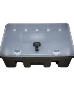Boîte d'appât compacte pour rats avec brochettes horizontales "GRENIER" (x5) – Image 3