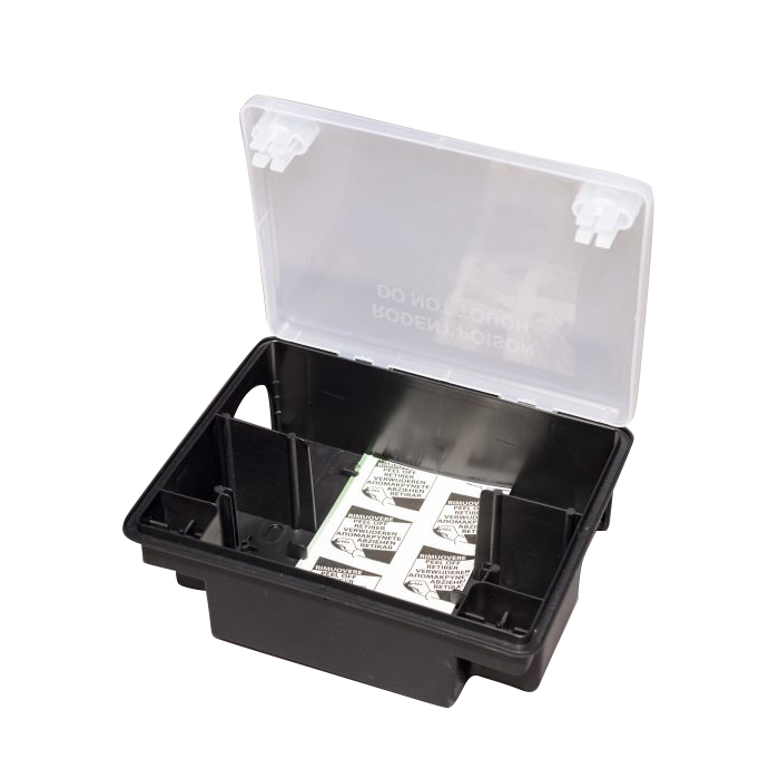 Boîte d'appât compacte pour rats "BERCAIL" (x1) – Image 5