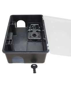 Boîte d'appât compacte pour rats avec une tapette inclus "APART" (x1) – Image 2