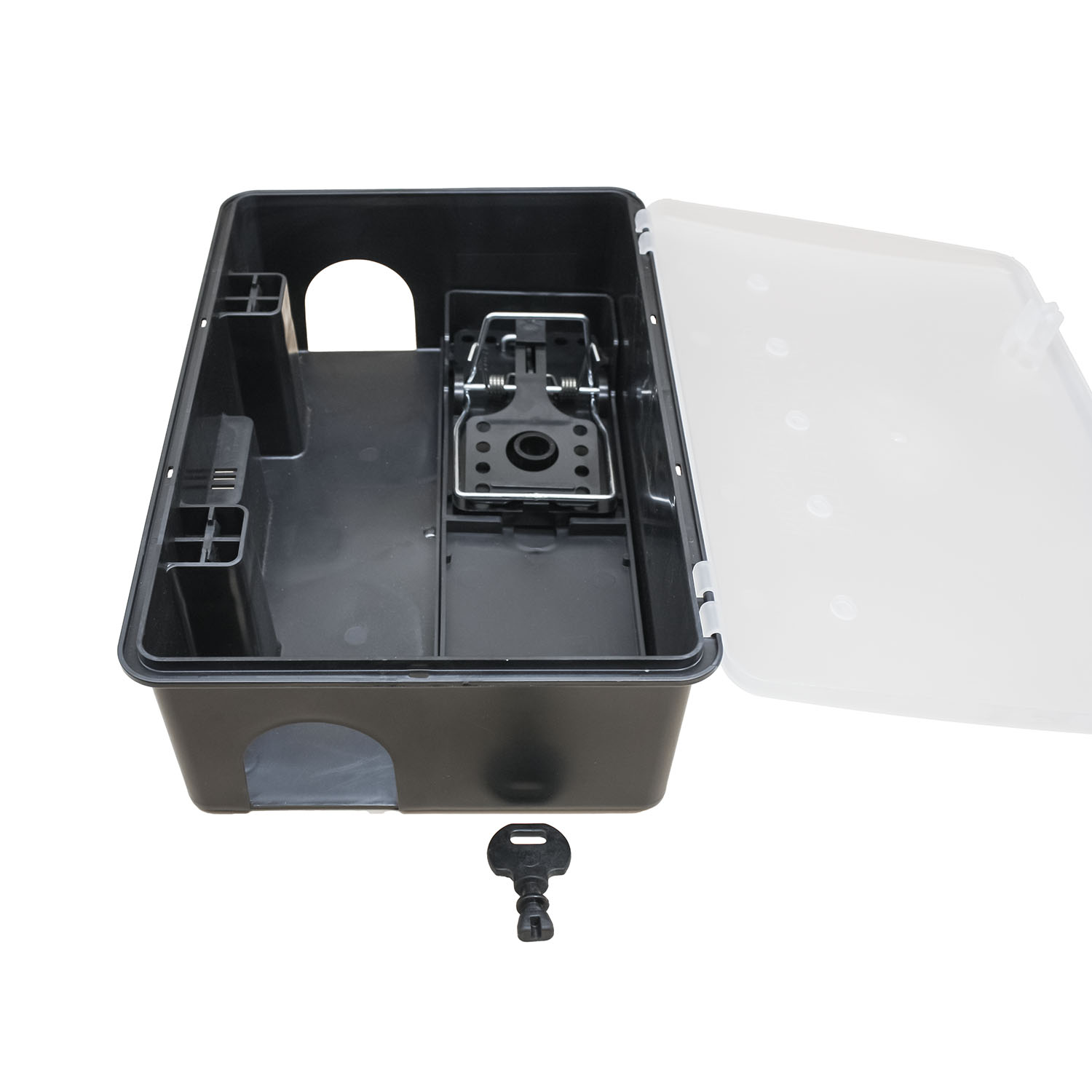 Boîte d'appât compacte pour rats avec une tapette inclus "APART" (x1) – Image 2