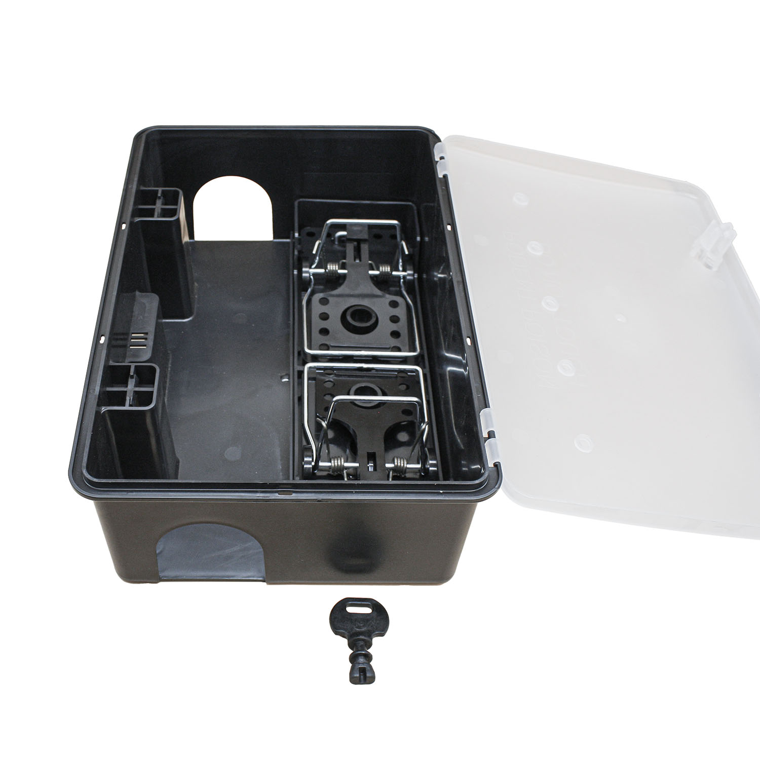 Boîte d'appât compacte pour rats avec une tapette inclus "APART" (x1) – Image 3