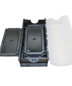 Boîte d'appât compacte pour rats "ABRI" (x1)