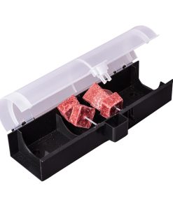 Boîte d'appât compacte pour rats "VILLA" (x1)