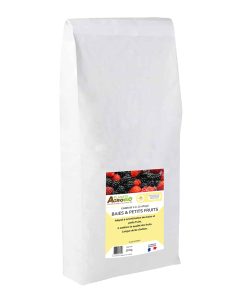 Engrais micro granulés baies et petits fruits 20kg (NPK 3-6-12)