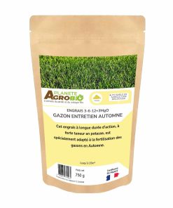 Engrais micro granulés gazon entretien automne 750g (NPK 3-6-12)