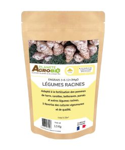 Engrais micro granulés légumes racines 1.5kg (NPK 3-6-12)