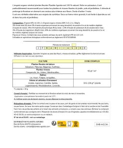 Engrais micro granulés plantes fleuries 20Kg (NPK 3-6-12) – Image 4
