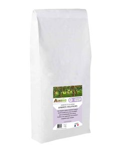 Engrais micro granulés arbres fruitiers 5kg (NPK 6-5-10)
