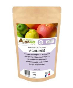 Engrais micro granulés agrumes 1.5Kg (NPK 6-5-10)