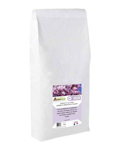 Engrais micro granulés arbres et arbustes à fleurs 5Kg (NPK 6-5-10)