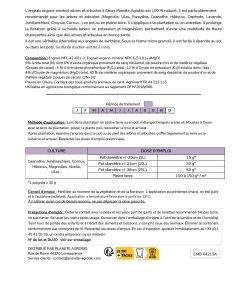 Engrais micro granulés arbres et arbustes à fleurs 20Kg (NPK 6-5-10) – Image 4