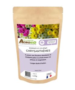 Engrais micro granulés chrysanthèmes 1.5Kg (NPK 6-5-10)