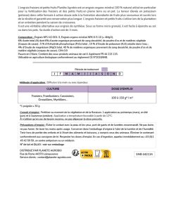 Engrais micro granulés fraisiers & petits fruits 1.5Kg (NPK 6-5-10) – Image 4