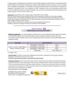 Engrais micro granulés géraniums & plantes à massifs 1.5Kg (NPK 6-5-10) – Image 4