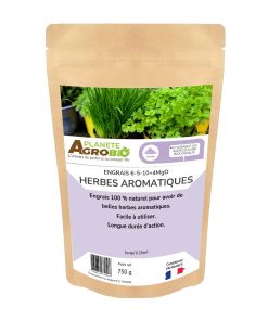Engrais micro granulés herbes aromatiques 750g (NPK 6-5-10)