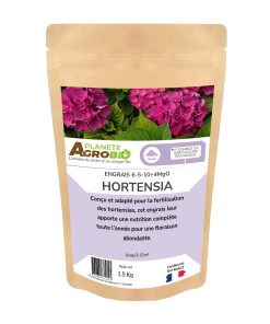 Engrais micro granulés hortensia 1.5kg (NPK 6-5-10)