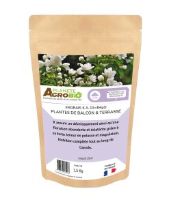 Engrais micro granulés plantes de balcon & terrasse 1.5Kg (NPK 6-5-10)