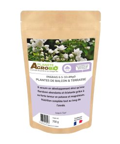 Engrais micro granulés plantes de balcon & terrasse 750g (NPK 6-5-10)